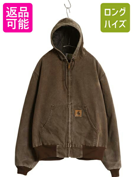 USA製 カーハート　アクティブジャケット　carhartt Carhartt 米国直輸入 カーハート アクティブ ジャケット J140