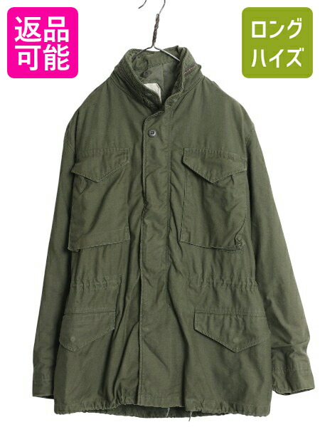 に*え様 米軍実物 M-65 フィールドジャケット 80sミディアムショート ヴ 80s 米軍 U.S.ARMY M-65 フィールドジャケット XS-S - Sixpacjoe