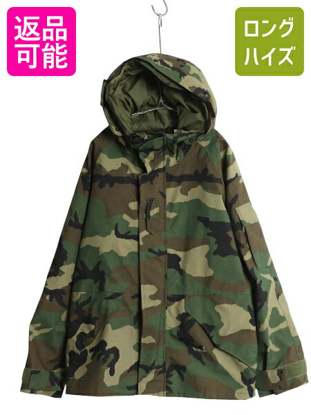 楽天市場】00s □ 04年製 米軍実物 US ARMY ゴアテックス デザートカモ