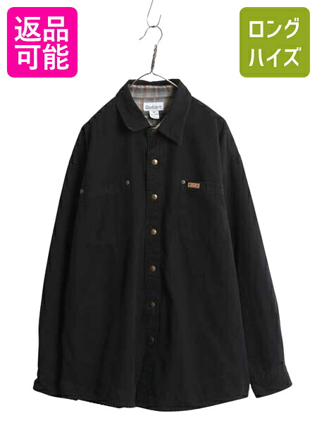 carhartt カーハートダックシャツジャケット　コットンライナー MONO-MART ブルゾン アウター Carhartt/カーハート Quilting -Lined