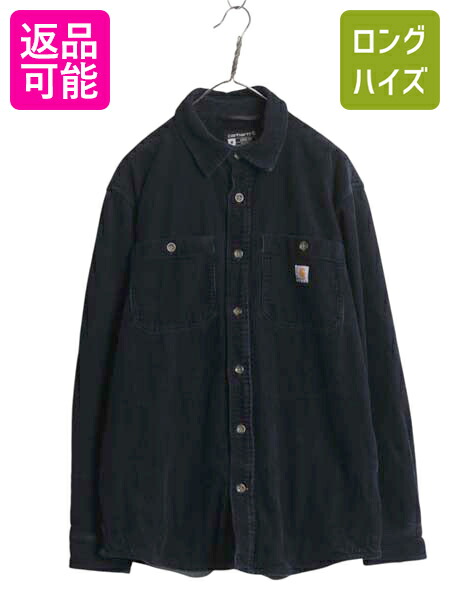 carhartt カーハートダックシャツジャケット　コットンライナー carhartt カーハートダックシャツジャケット コットンライナー