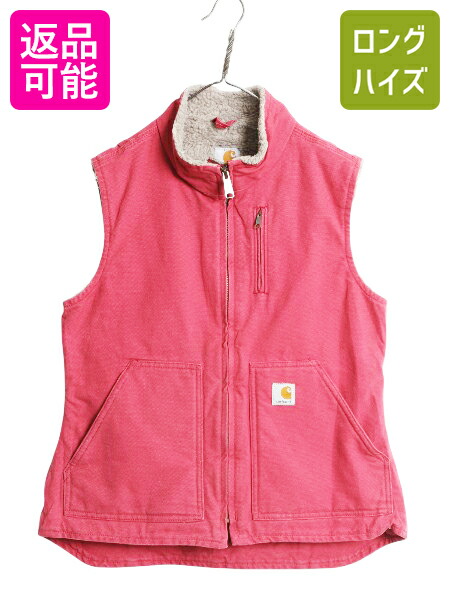 楽天市場】US企画 カーハート モックネック 裏 ボア ダック ベスト