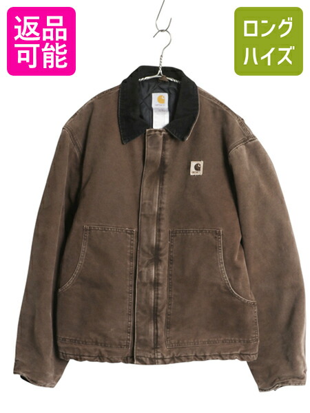 USA製 カーハート デトロイトジャケットCarhartt J97 PTL 希少】 Carhartt カーハート デトロイトジャケット J97 PTL