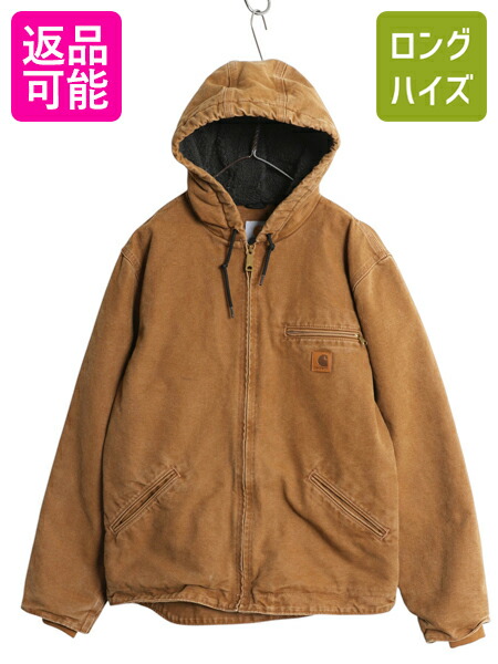 楽天市場】US企画 カーハート 裏 ボア ダック シエラ ジャケット