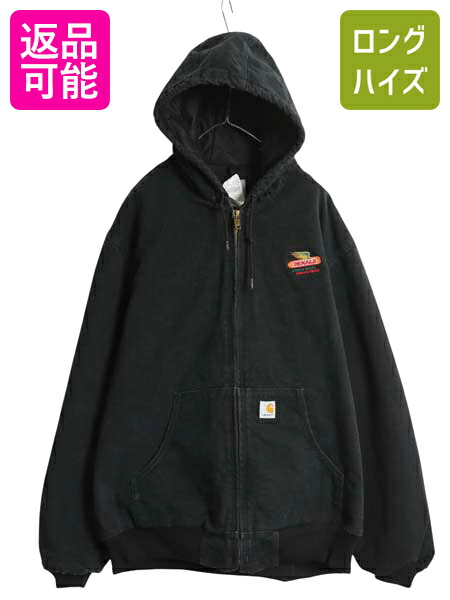 け*け様 希少　Carharttバンクストンジャケット　ブラック　グレー　XL 楽天市場】US企画 □ カーハート バンクストン ジャケット
