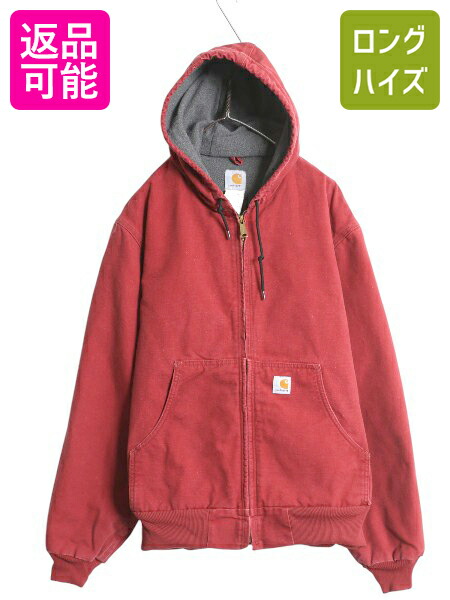 楽天市場】90s USA製 カーハート アクティブ ジャケット メンズ