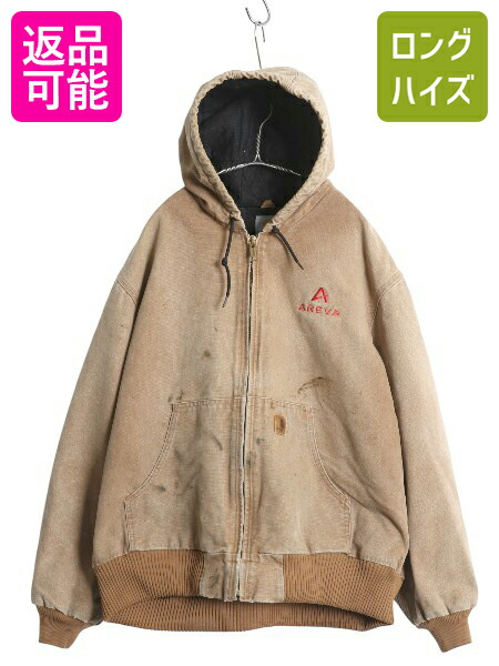 楽天市場】USA製 カーハート アクティブ ジャケット メンズ XL