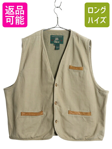 楽天市場】90s オールド 大きいサイズ XL □ オービス 本革