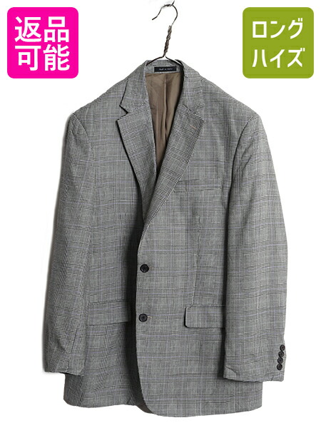 【ポロラルフローレン】ウール100% パイピング3Bジャケット 金ボタン 0 黒 POLObyRalphLauren】ポロラルフローレン『紺ブレ 金ボタン