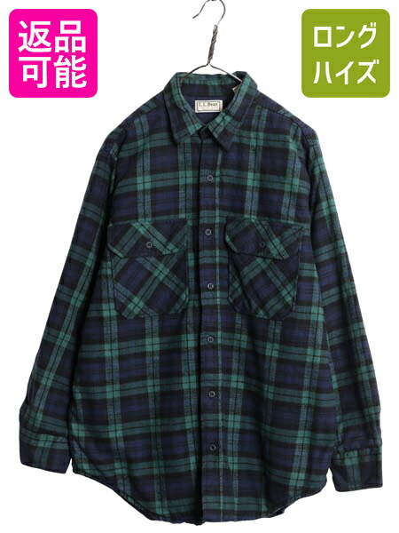 楽天市場】カナダ製 □ LLBEAN チェック フランネル ライナー