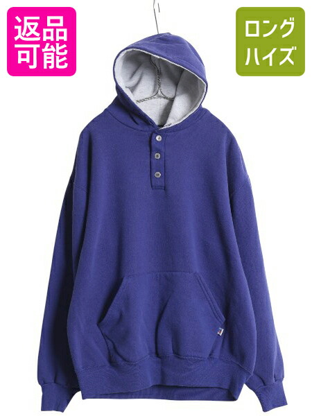 楽天市場】90s USA製 ラッセル ヘンリーネック スウェット