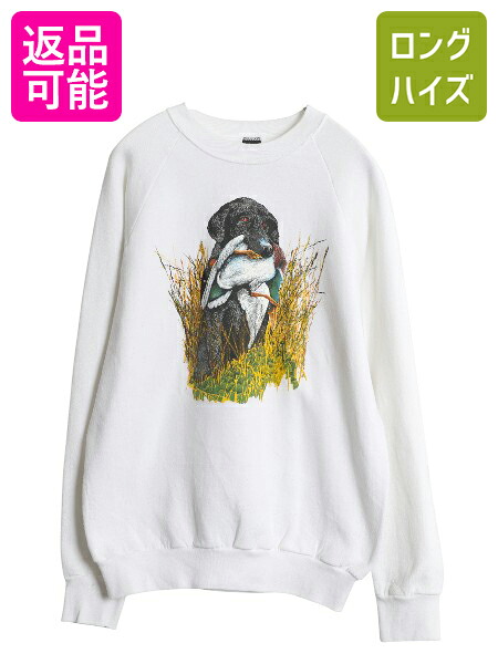 楽天市場】80s USA製 ドッグ アート イラスト プリント スウェット