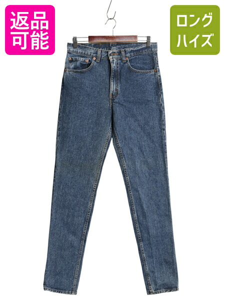 楽天市場】90s Levis 512 ブラック デニム パンツ 34 34 / 90年代
