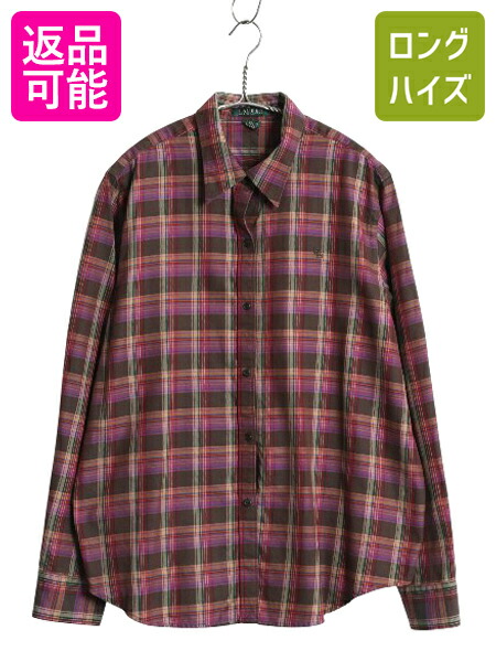 楽天市場】90s □ ラルフローレン 花柄 バンドカラー 長袖 プリント