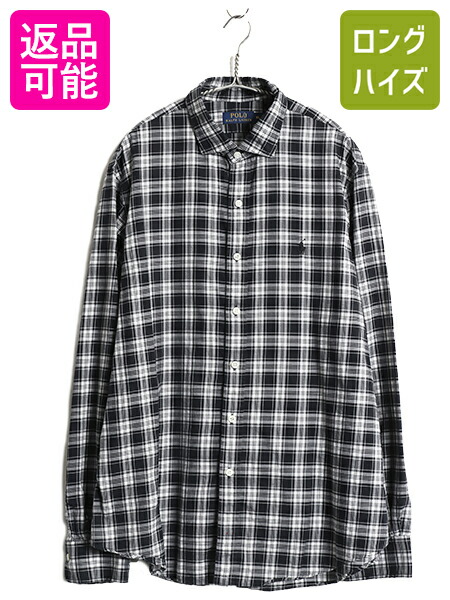 楽天市場】90s オールド □ POLO ポロ ラルフローレン チェック