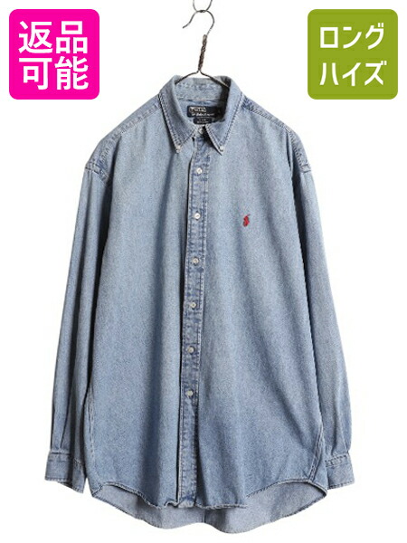 楽天市場】90s 白タグ USA製 □ POLO ポロ ラルフローレン