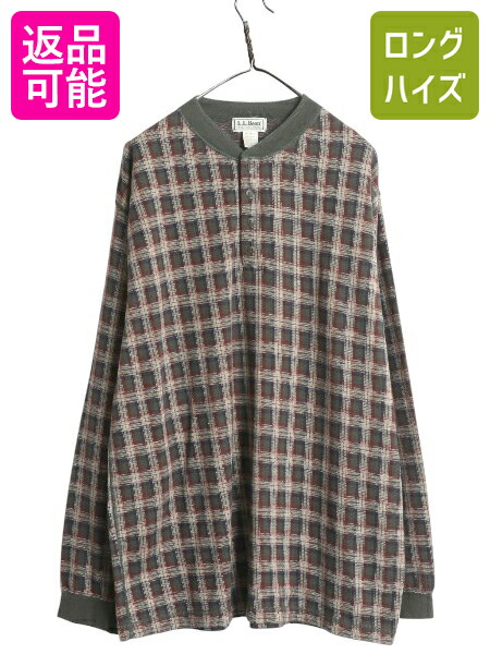 楽天市場】00s USA製 Gramicci ヘンリーネック 長袖 コットン サーマル