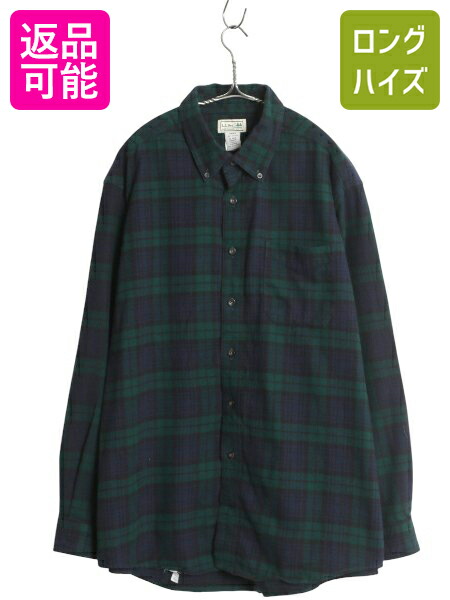 楽天市場】50s ☆ ピルグリム チェック プリント フランネル 長袖