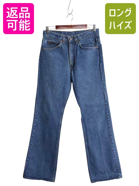 楽天市場】90s USA製 Levis 517 0217 フレア デニム パンツ 34 30 / 90