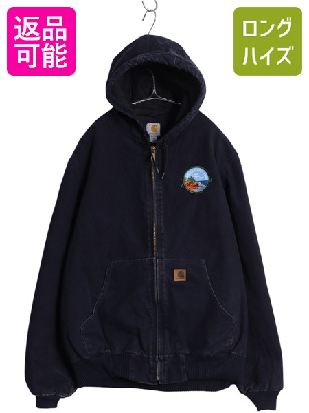 古*K様 【レア】Carhartt サンタフェジャケット ダック 90's 90's Carhartt Santa Fe Jacket SIZE L USA製 90年代 カーハート