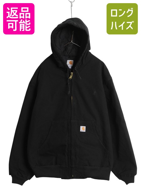 け*け様 希少　Carharttバンクストンジャケット　ブラック　グレー　XL 2025年最新】バンクストンジャケットの人気アイテム - メルカリ