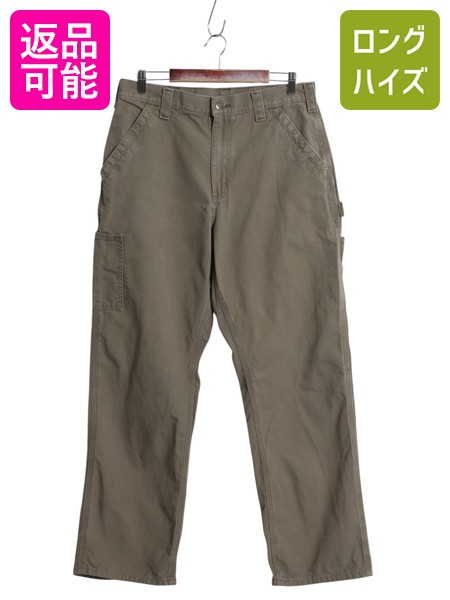 Carharttリアルツリーワークパンツ34×34 Carhartt カーハート RELAXED FIT ワークパンツ リアルツリー
