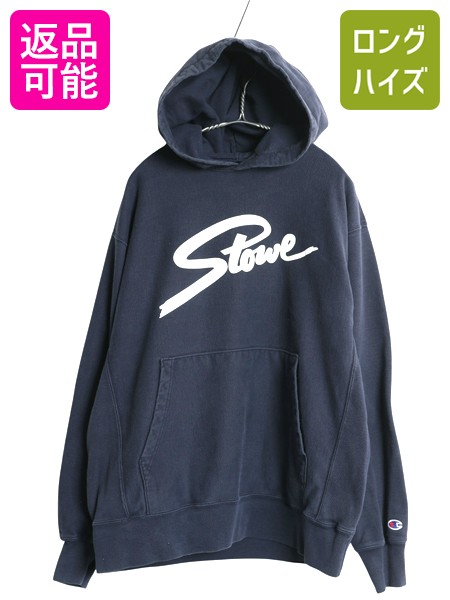 楽天市場】目無し 90s USA製 黒 ☆ チャンピオン リバース