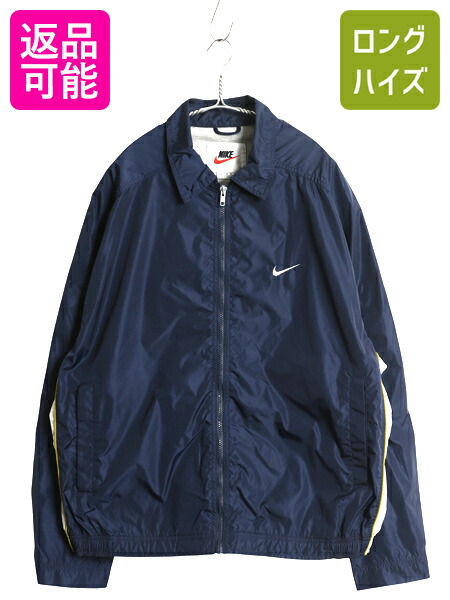 M　NIKE 中綿入り ナイロンブルゾン ディビジョン　定価21450円 M NIKE 中綿入り ナイロンブルゾン ディビジョン 定価21450円