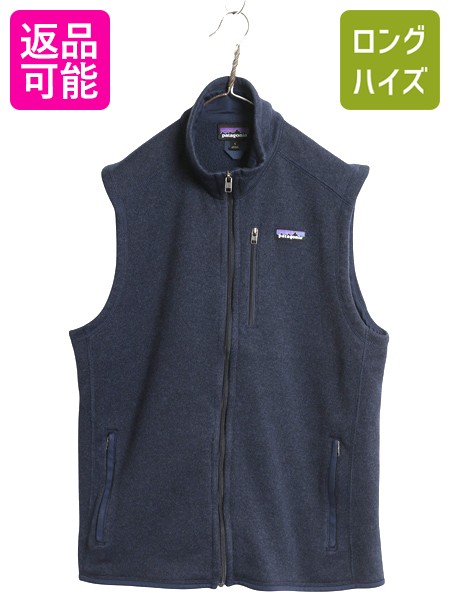 楽天市場】パタゴニア ベターセーター ベスト メンズ S 古着 13年製