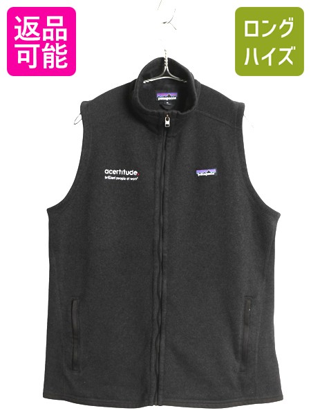 楽天市場】00s USA製 パタゴニア R2 フリース ベスト レディース S
