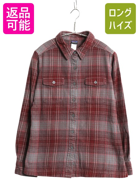 パタゴニア★ネルシャツ◎５４０２０/１８年/チェックシャツ 楽天市場】18年製 パタゴニア フィヨルド フランネル シャツ
