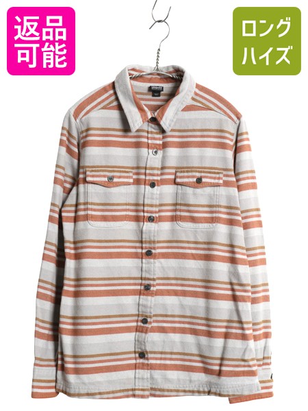 楽天市場】パタゴニア チェック 長袖 フランネル シャツ メンズ