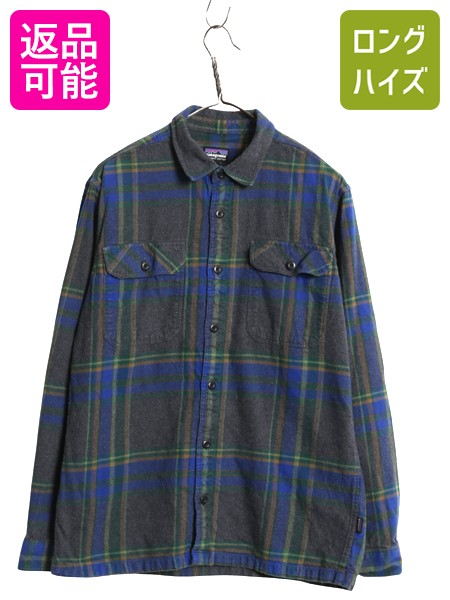 Patagonia パタゴニア　チェックシャツ 00年代 パタゴニア チェックシャツ patagonia