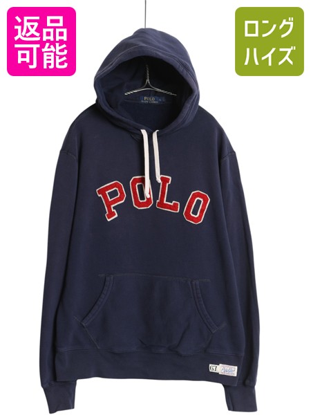 Polo Ralph Lauren ネイビー フード付きトレーナー　新品未使用 Amazon.co.jp: ラルフローレン) POLO Ralph Lauren パーカー