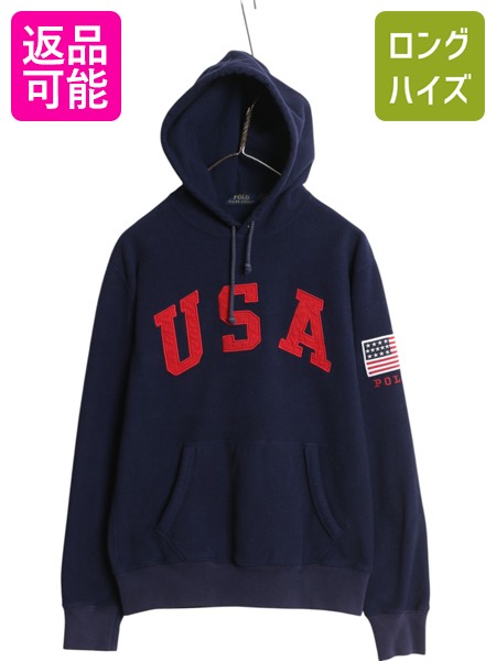 楽天市場】人気 黒 □ POLO ポロ ラルフローレン ロゴ 星条旗 ワッペン