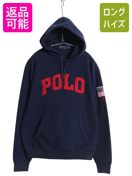 楽天市場】ポロ ラルフローレン ビッグロゴ POLO 刺繍 フリース