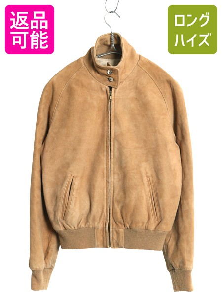 【希少】LLBean スウェードジャケット トルコ製 レザー 90s L.L.Bean Suede Trucker Jacket XLARGE-TALL トルコ製