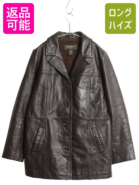 楽天市場】70s 80s エディーバウアー シープスキン ムートン ハーフ