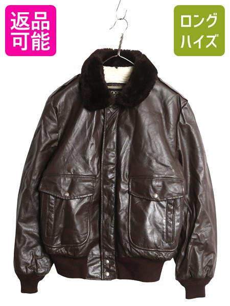 楽天市場】80s USA製 ☆ エルエルビーン G-1 タイプ 本革 レザー