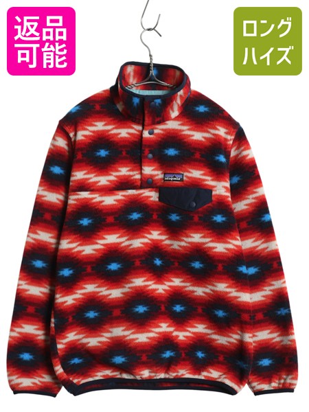 楽天市場】90's USA製 □ 94年製 パタゴニア patagonia 総柄 フリース