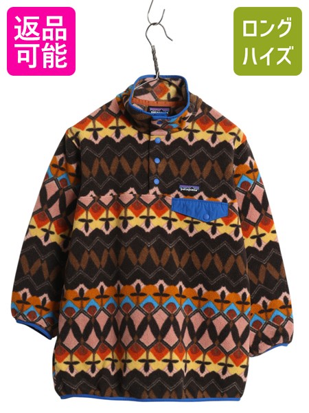 楽天市場】16年製 □ パタゴニア ライトウェイト 総柄 シンチラ