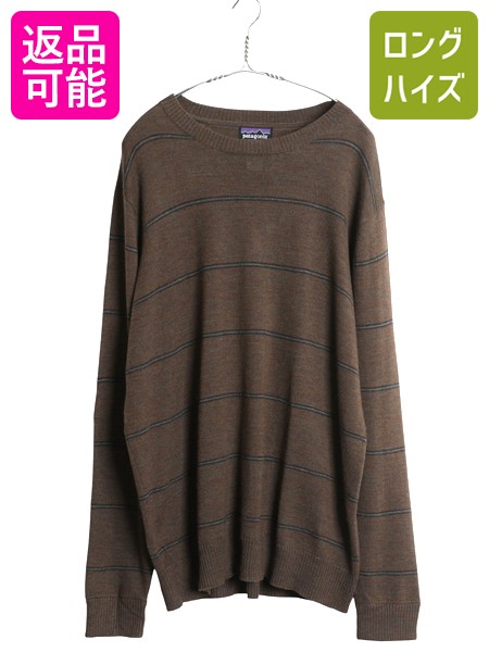 限定完売！2014年モデル！パタゴニアウールボーダーニットM/patagonia 楽天市場】90's オールド □ 92年製 パタゴニア クルーネック