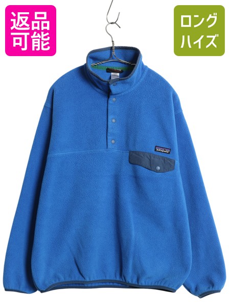 楽天市場】15年製 パタゴニア シンチラ スナップT メンズ L 古着