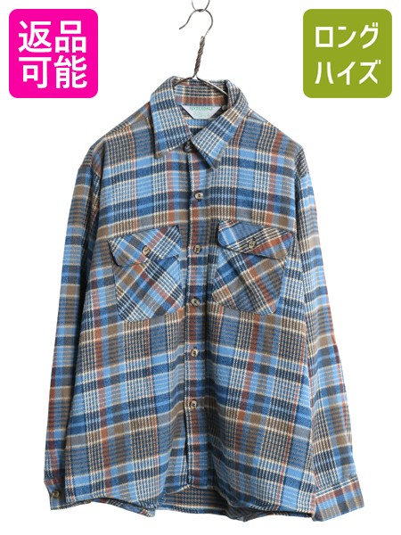 70s King Kote ヘビーフランネルフランネル シャツ 70s King Kote ヘビーフランネルフランネル シャツ