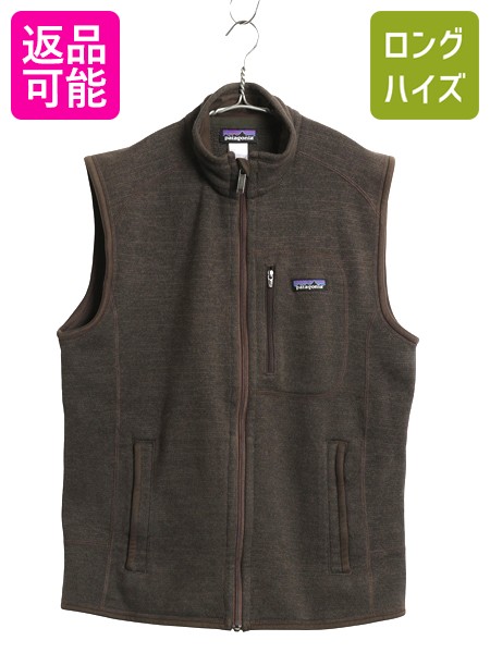楽天市場】パタゴニア ベターセーター ベスト メンズ S 古着 13年製