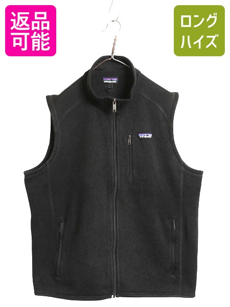 楽天市場】パタゴニア ベターセーター ベスト メンズ S 古着 13年製