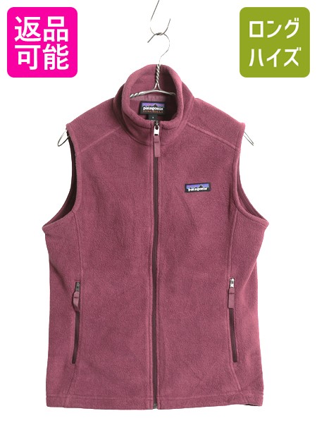 patagonia フリースベスト クリーム/ワインレッド 楽天市場】patagonia パタゴニア フリース ベスト ウィメンズ