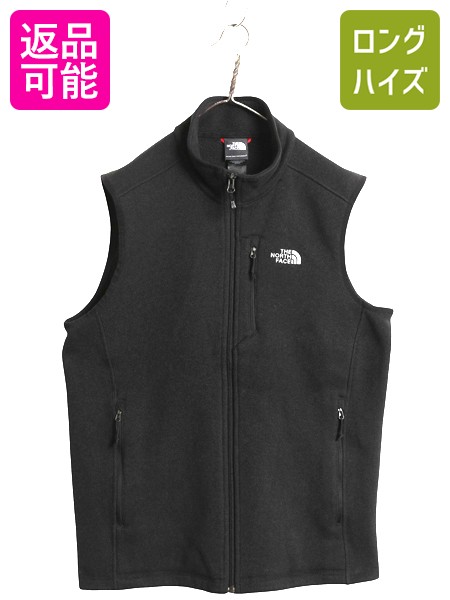 美品 ノースフェイス ベスト 裏地フリース WINDWALL ブラック 黒 XL f-spd18y25n120.jpg