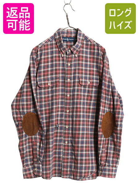 楽天市場】90s 初期タグ USA製 RRL ラルフローレン チェック ウール