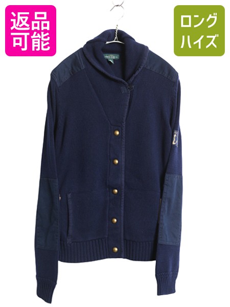 楽天市場】デニム&サプライ ラルフローレン ネイティブ ショールカラー